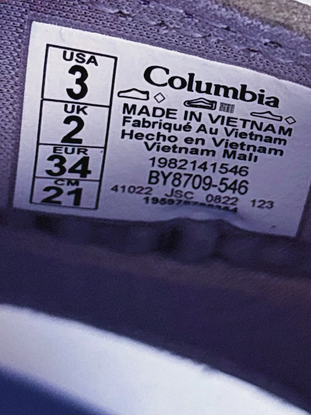 Columbia girls floral